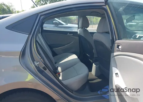 2017 Hyundai Accent Se from USA, damaged, VIN KMHCT4AE2HU223372